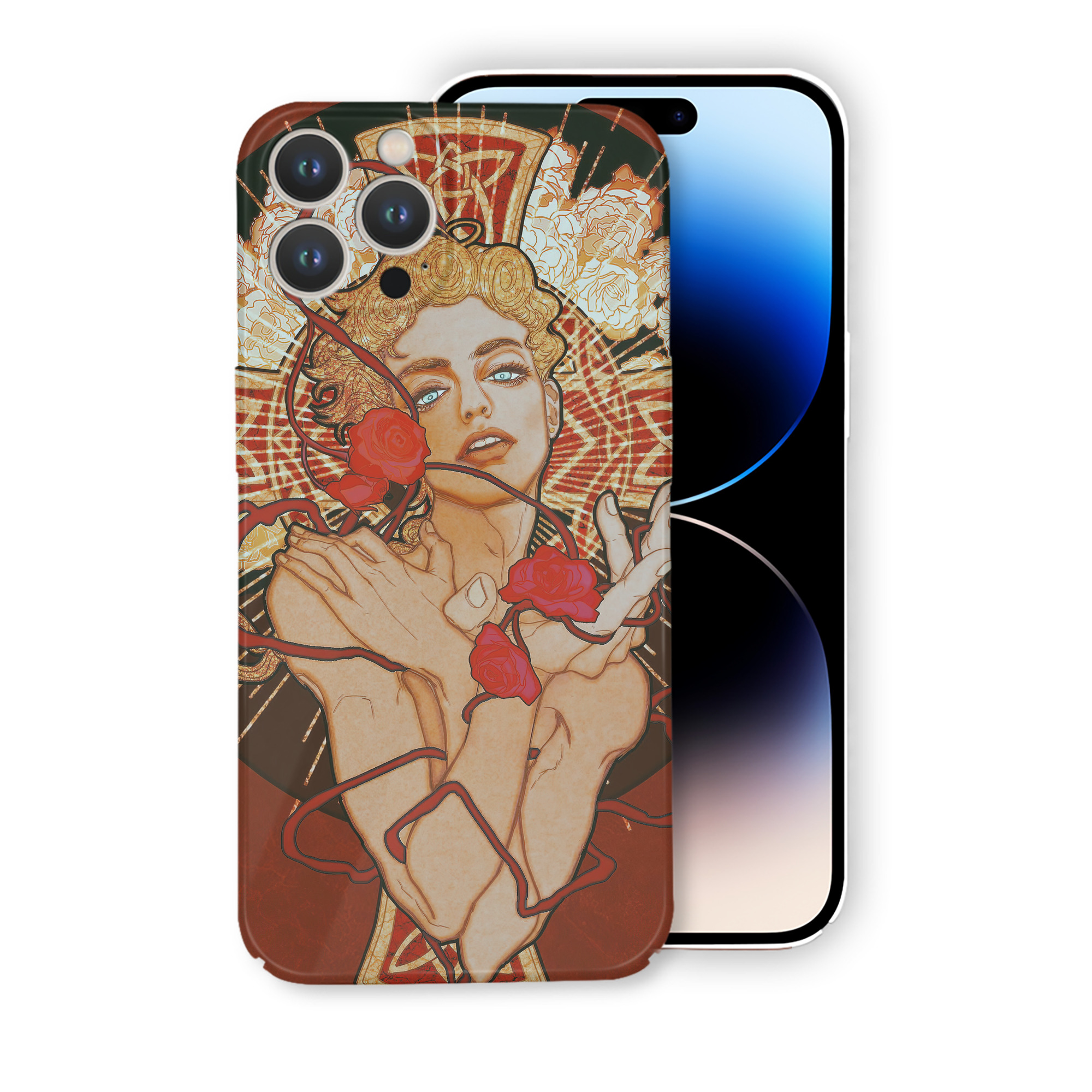 （画像用） ジョジョの奇妙な冒険 JoJo's Bizarre Adventure 【iPhone 14シリーズ対応】ハードケース